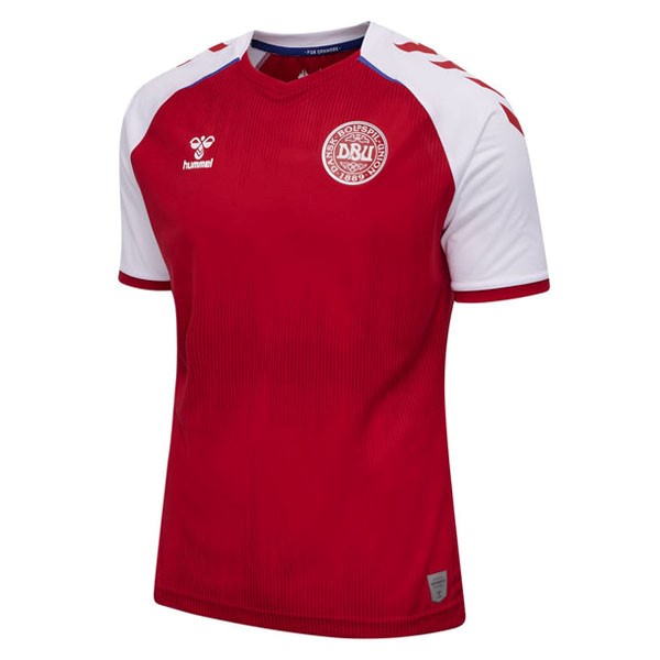 Tailandia Camiseta Denmark Primera Equipación 2021/2022 Rojo